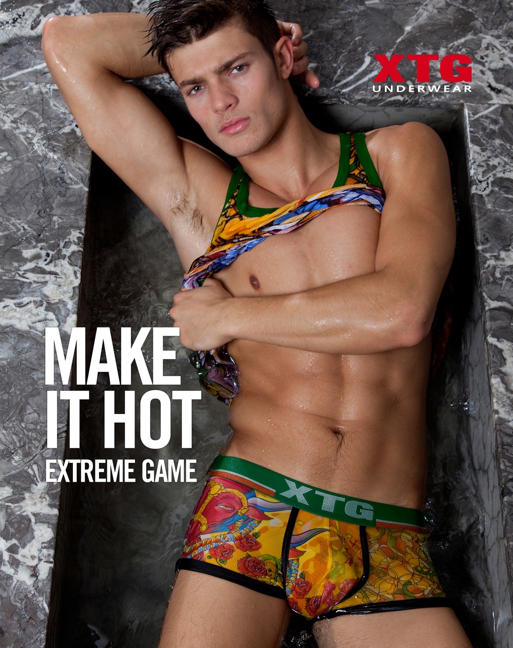 XTG, extreme games for men's underwear 
