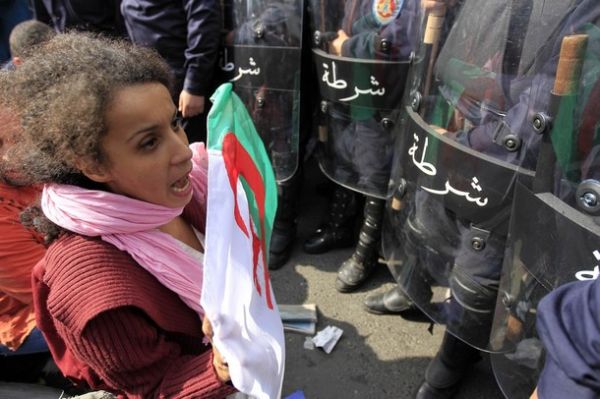 Protest Algeria