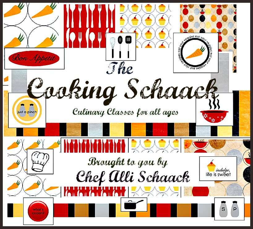 The Cooking Schaack Kids Cooking Class Info