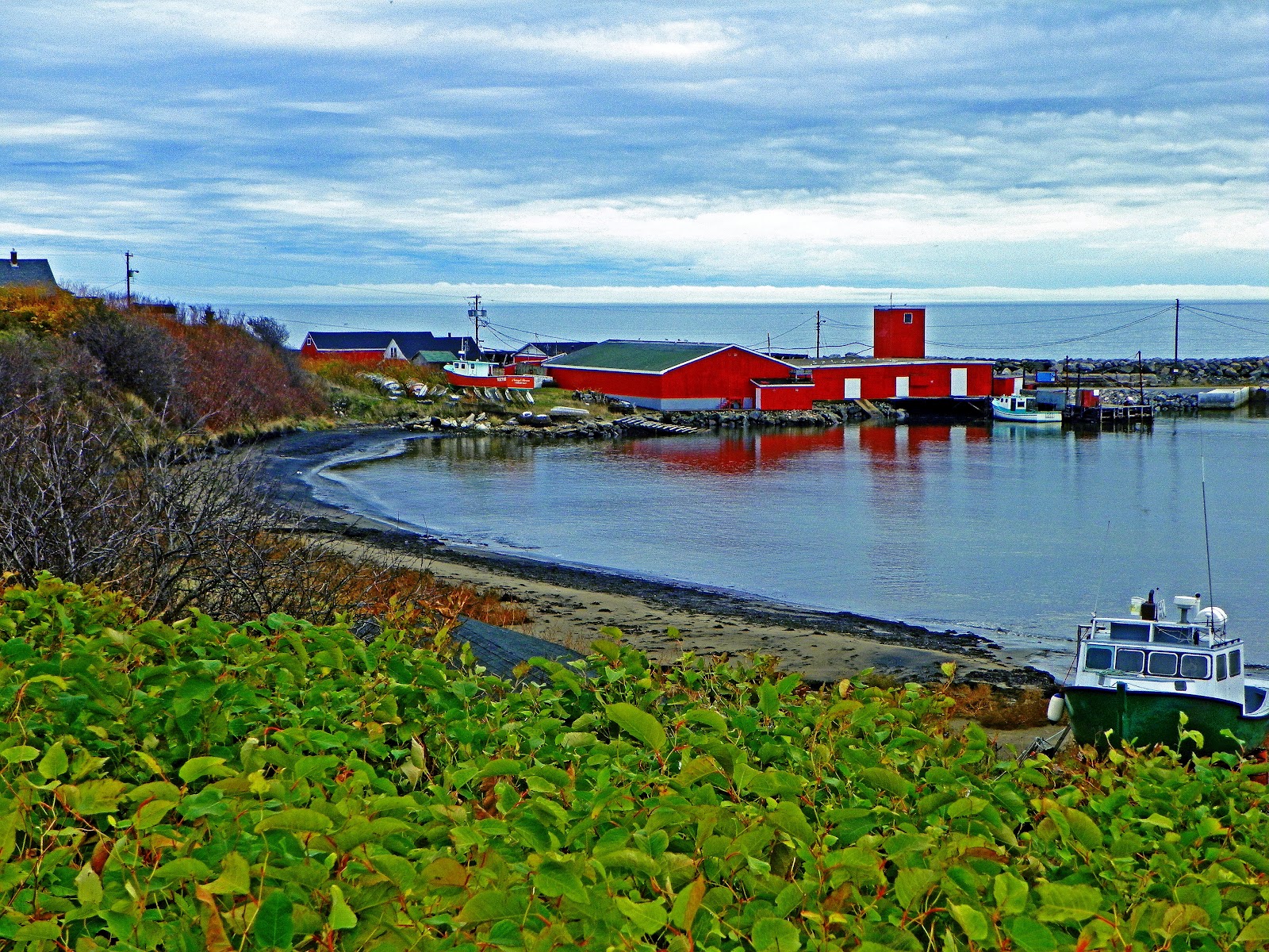A Cape Breton, Nova Scotia, Photo Gallery Hopkins Fish Plant in the
