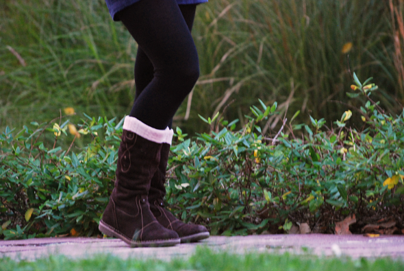 bottes sans chaussettes