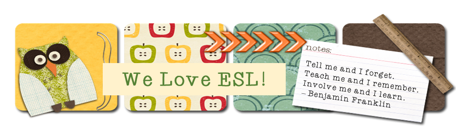 We Love ESL!