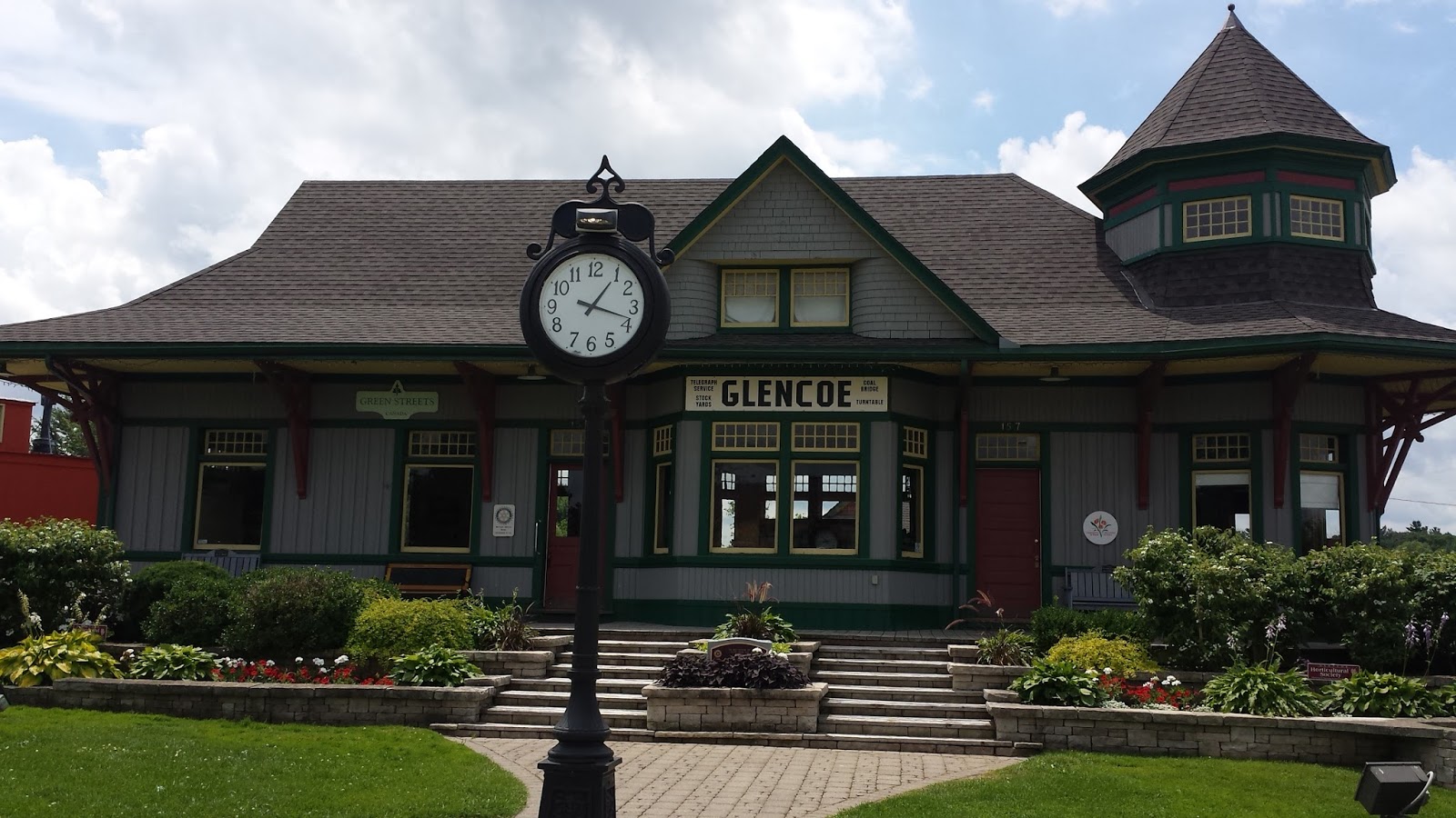 Living Life by Design with Alan and Mark Visit to Glencoe, Ontario