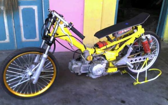 Modif Jupiter Drag - Oto Trendz