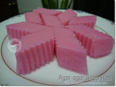 Inxpiracy Inxpiracyresepi Agar Agar Sirap Ros