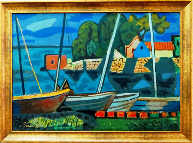 Роман Сельский, Акерманские лодки, 1960