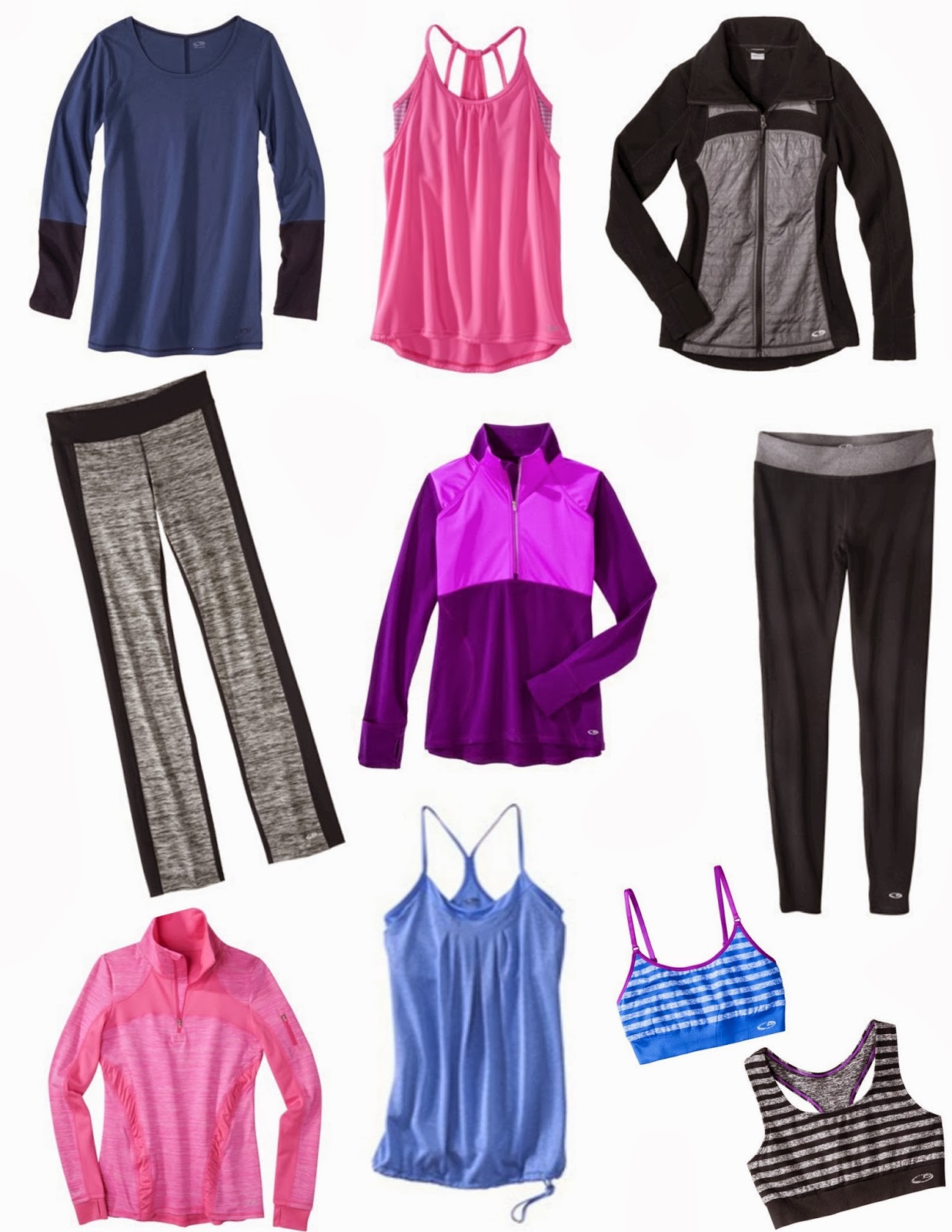 chanes of love winter workout wear