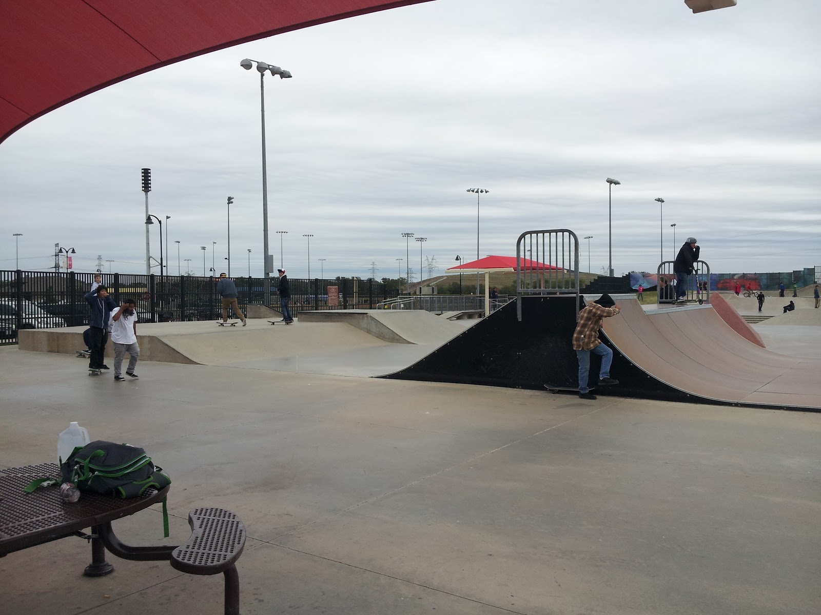 A Map to Skating in Texas Scion SkateparkLewisville