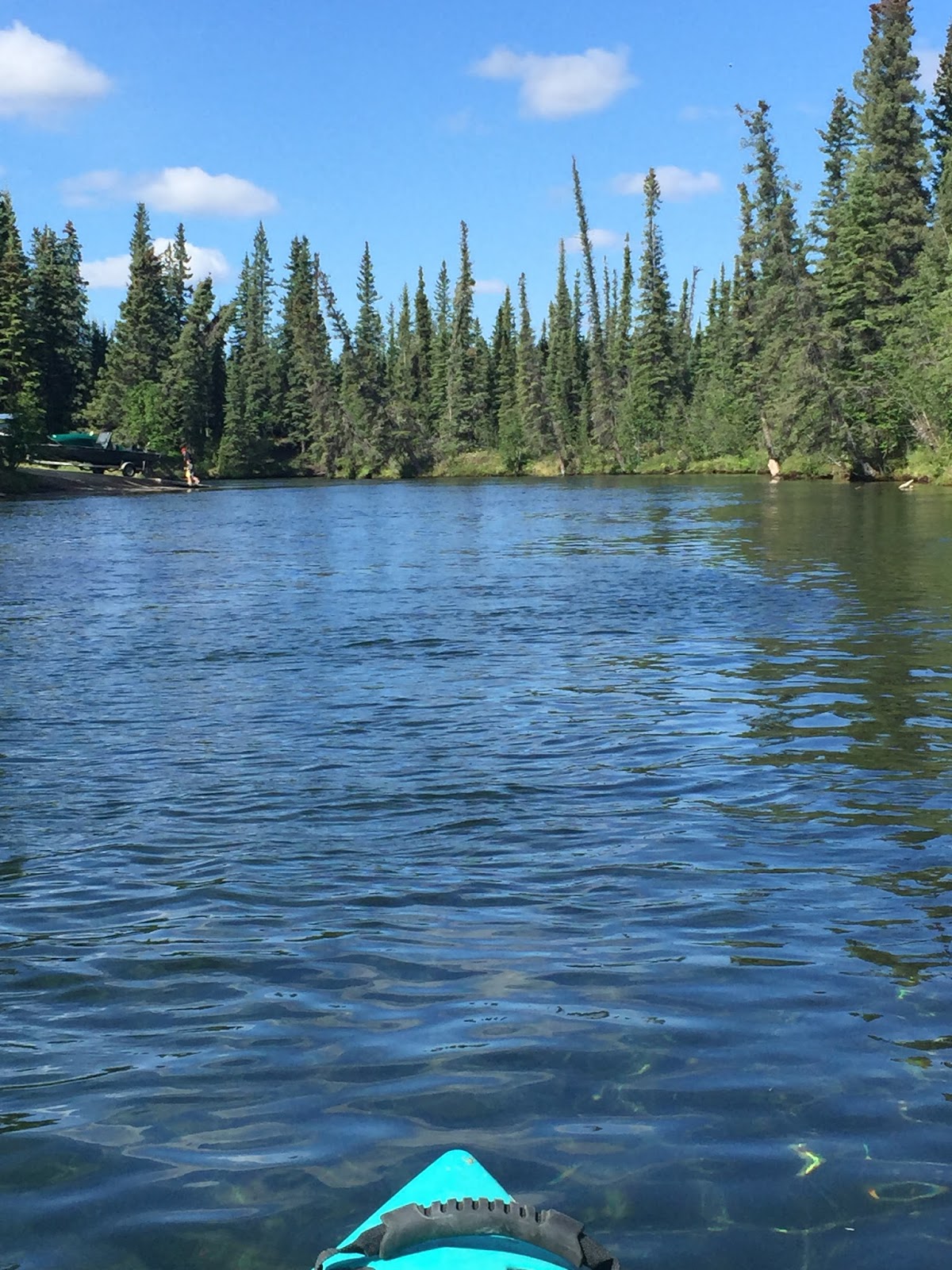 Kayaking the Clearwater River Delta Junction, Alaska Two Soulmates