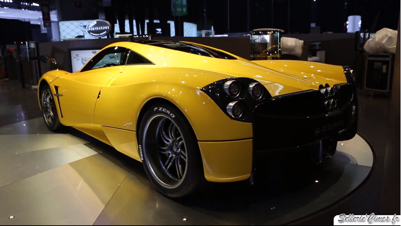 Prototype 0 Geneva Motor Show 2014 The Pagani Automobili Stand