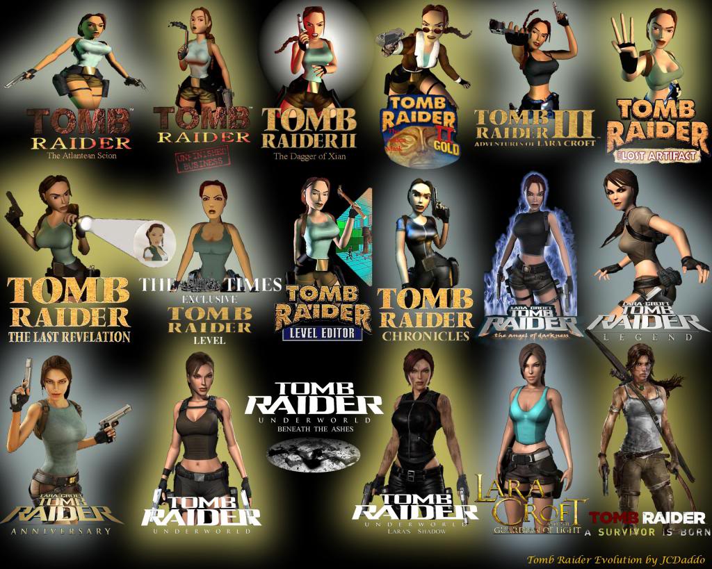 lara croft tomb raider game list lara croft tomb raider game list