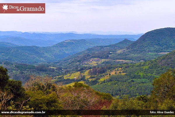 Vista do Vale do Quilombo - Gramado/RS