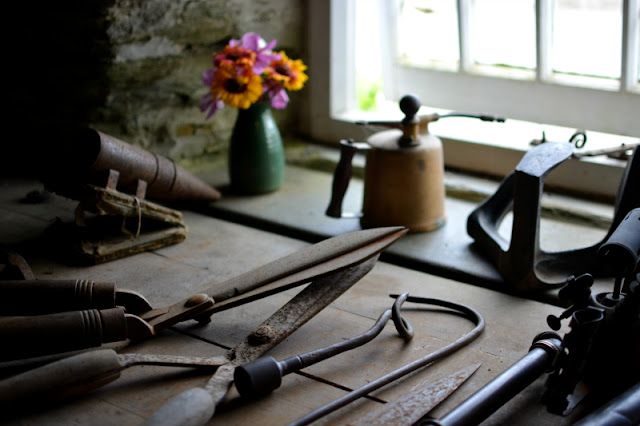 The Lost Gardens of Heligan in Cornwall