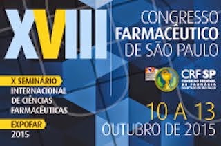 XVIII CONGRESSO FARMACÊUTICO DE SÃO PAULO