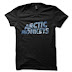 (desain print kaos) (music0044) Arctic Monster T-shirt
