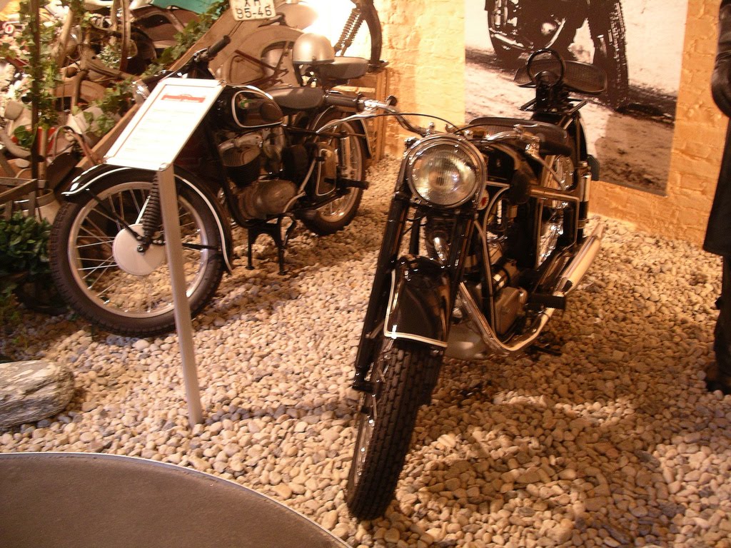 Heinkel Scooter Project East German Motorcycle Museum