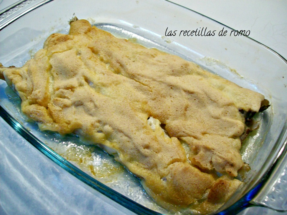BACALAO FRESCO CON COSTRA DE MAYONESA AL AJO | las recetillas de romo