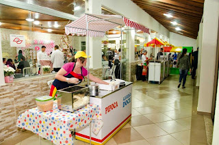 Barracas Pipoca e Algodão Doce