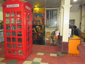 "TELEPHONE BOOTH" in "Glenary's