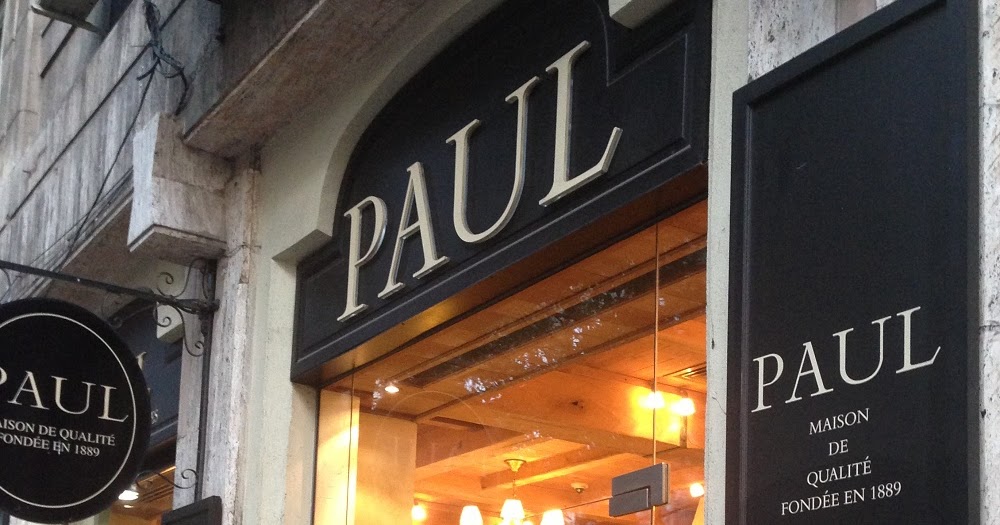 Gastrotrips Paul, bakery and patisserie