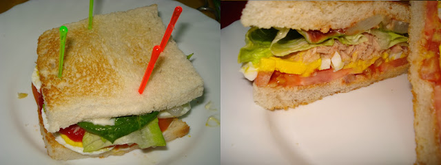 Sándwich Vegetal
