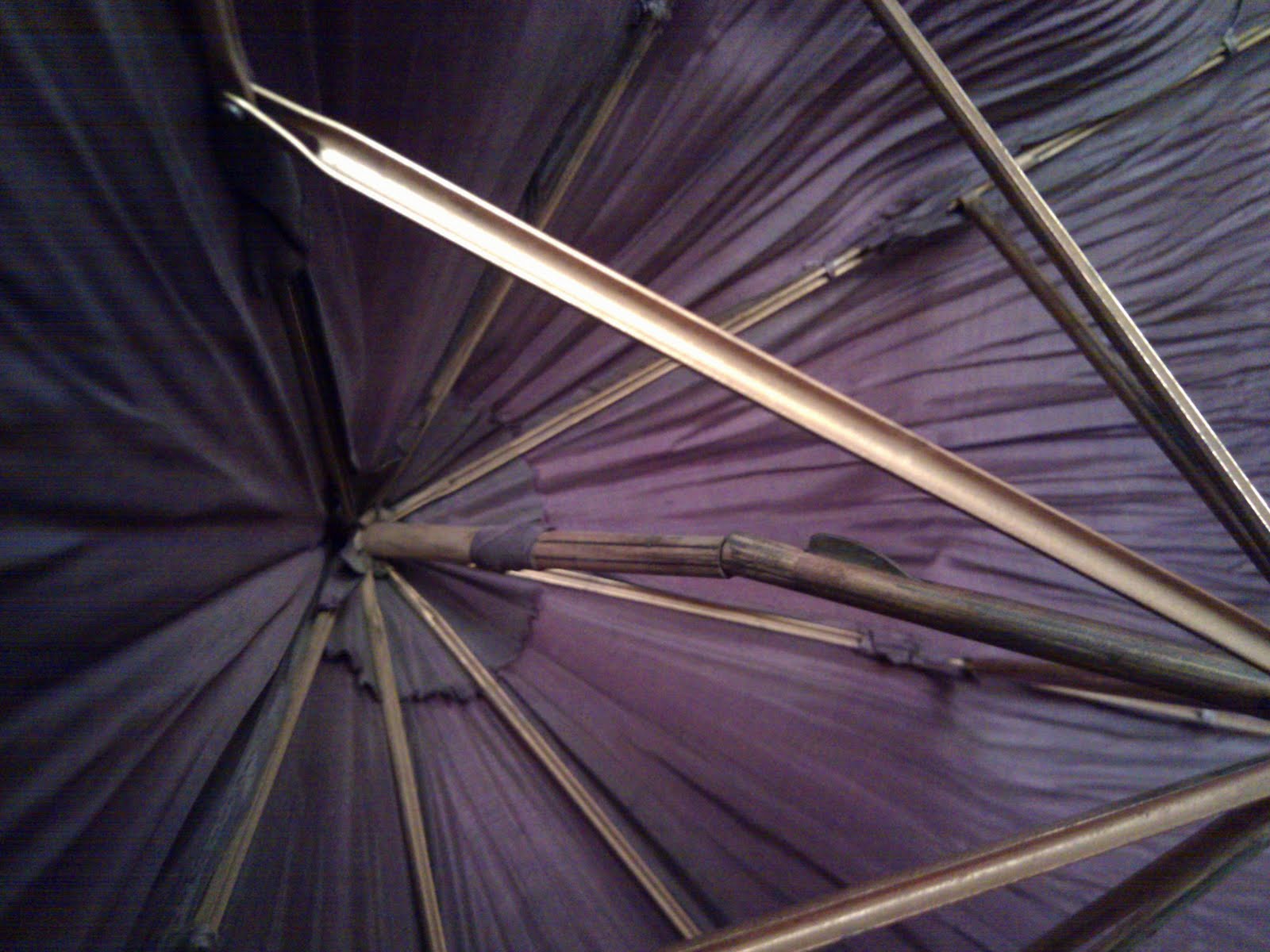 Idle Hands A SelfStoring Parasol, c. 1900 (?)