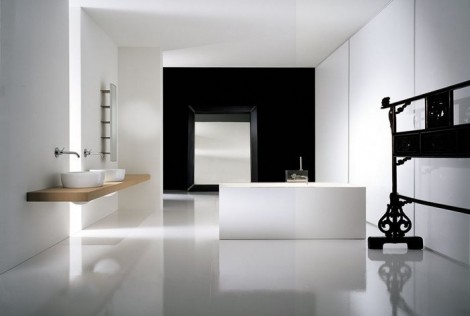 minimalist home ceramic tiles