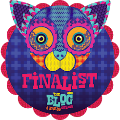 Finalist 2018 Blog Awards Ireland