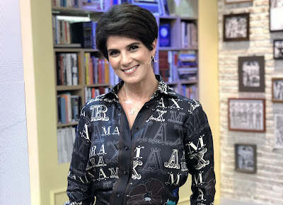 Mariana Godoy passa a comandar programa ao vivo. Crédito: Isabela Gadelha/Vibra Mariana Godoy passa a comandar programa ao vivo. Crédito: Isabela Gadelha/Vibra