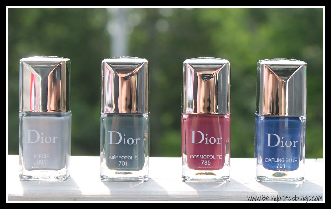 1. Dior Vernis Nail Lacquer in "New Look" - wide 2