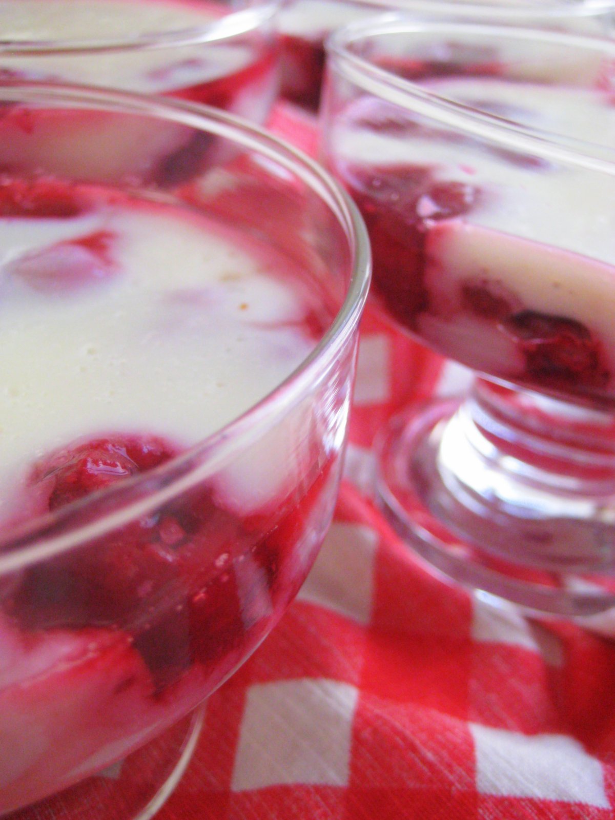 "Put a Lyd on it!" RaspberryStirred Custard