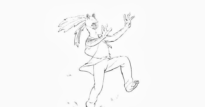 Jar Jar Binks coloring pages | Free Coloring Pages and Coloring Books