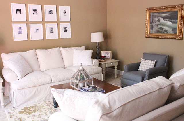 Melissa Stapleton Interiors Living Area After