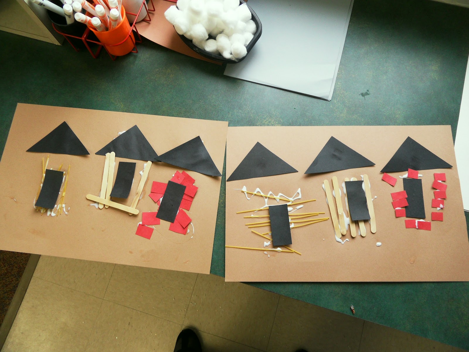 My Adventures in Preschool: 3 Little Pigs