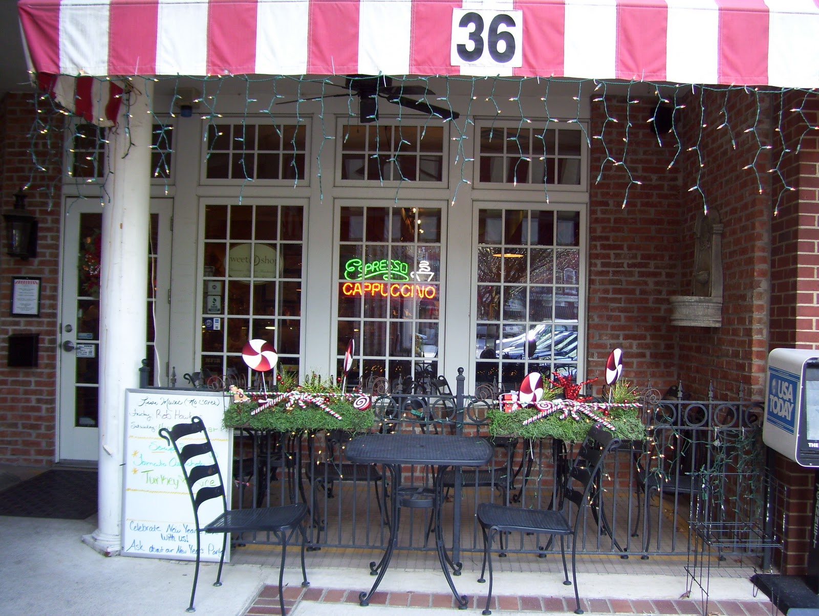 The Art of Positive Living Square Market & Cafe, Columbia, Tennessee