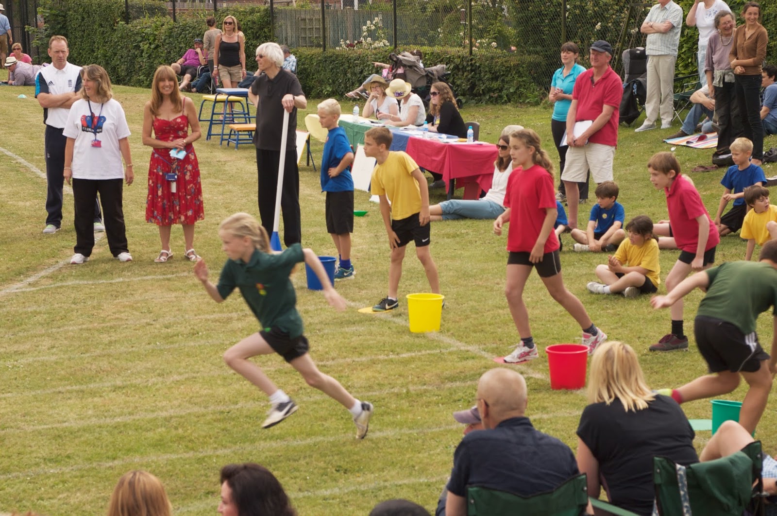 Hitcham's Blog Images from KS2 Sports Day