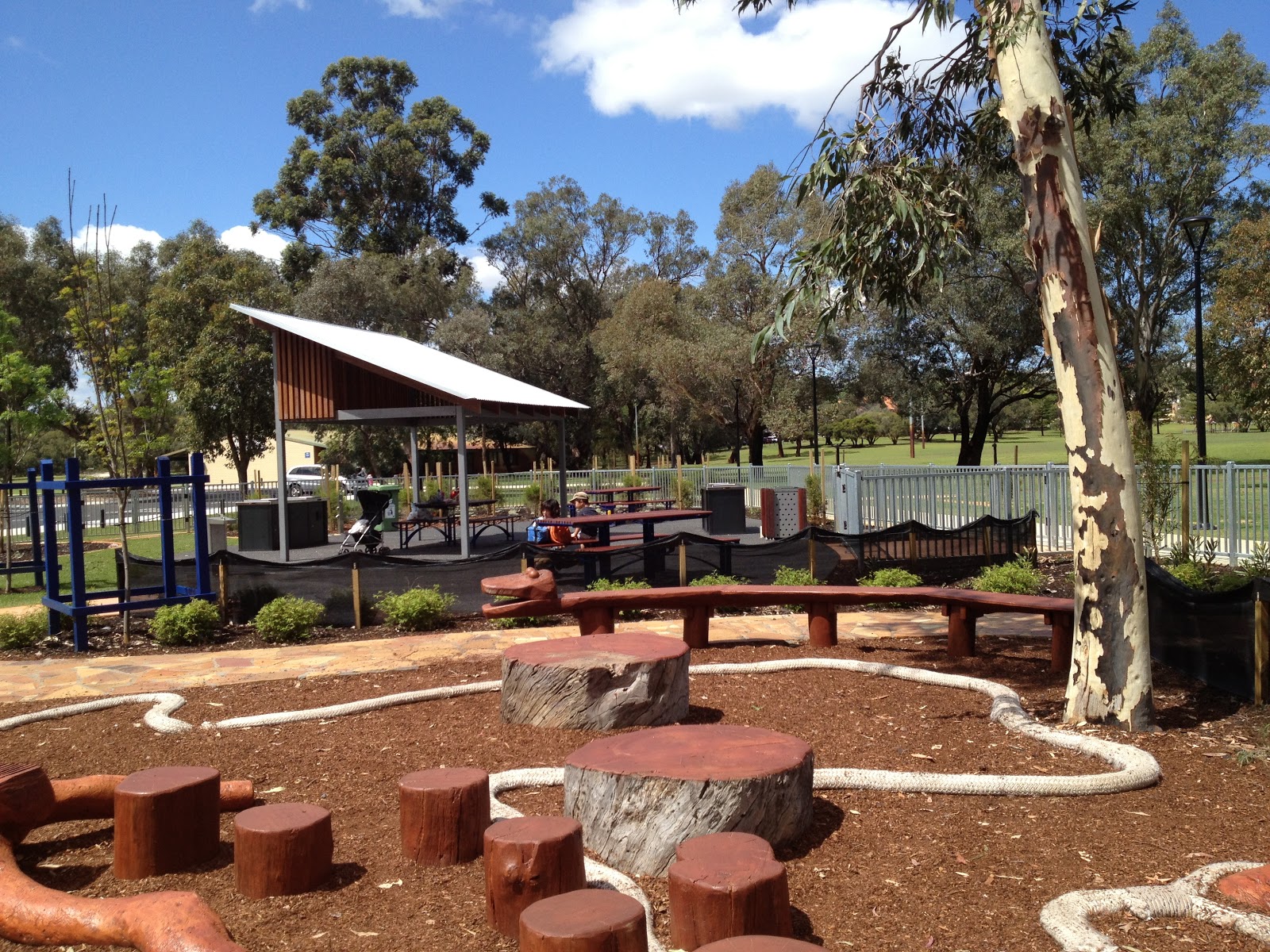 Out & about in Perth with Bub, Moo and Char Yokine Reserve