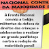 ATENÇÃO!!! 18 DE ABRIL CONTRA A REDUÇÃO - MATERIAL PARA O PANFLETAÇO