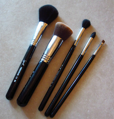Sigma Makeup Brushes on Sigma Brush Haul    Brutally Honest Review