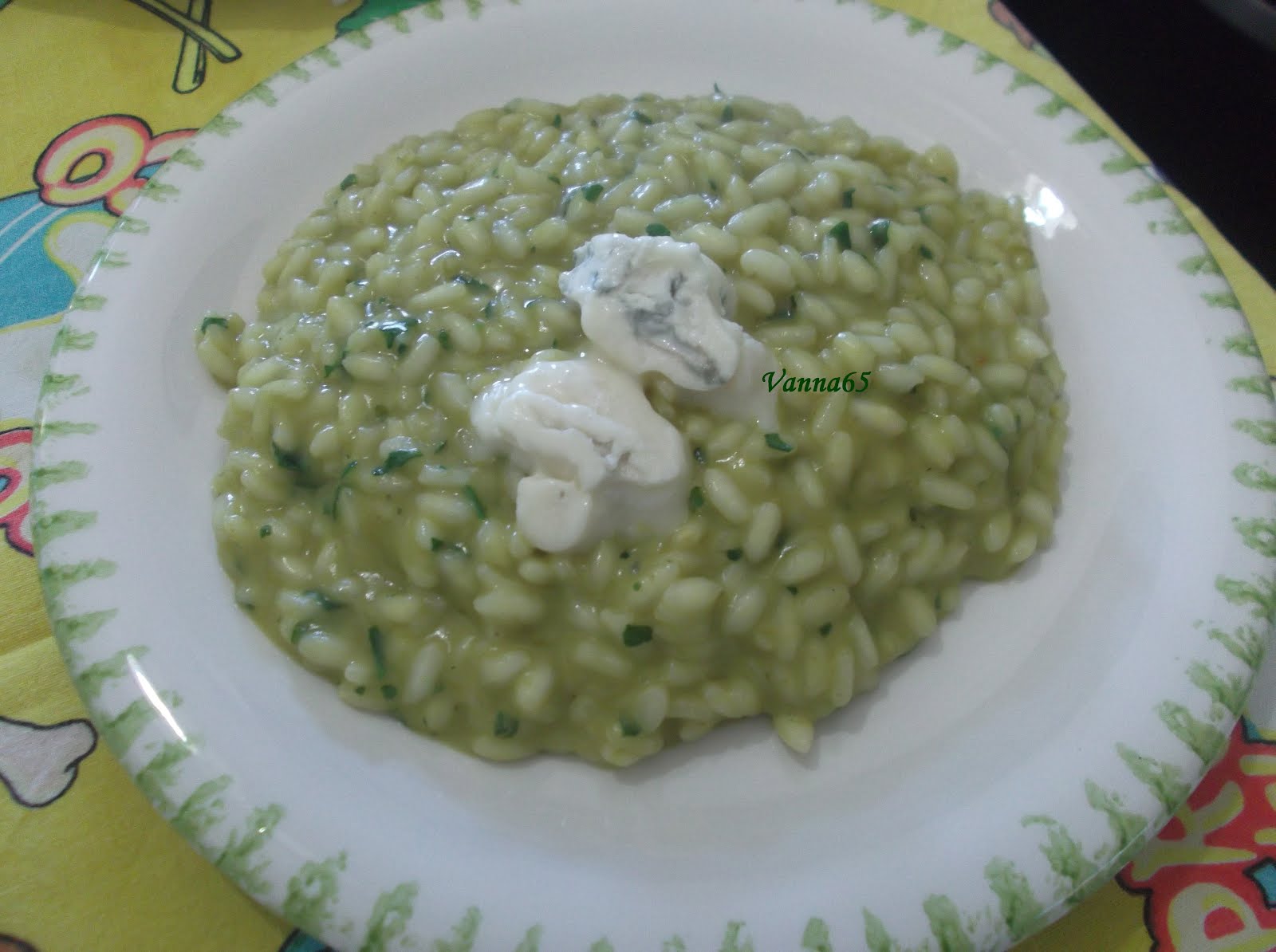in cucina con vanna Risotto agli asparagi e