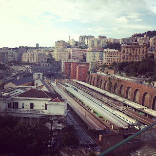 Passeggiata a Genova