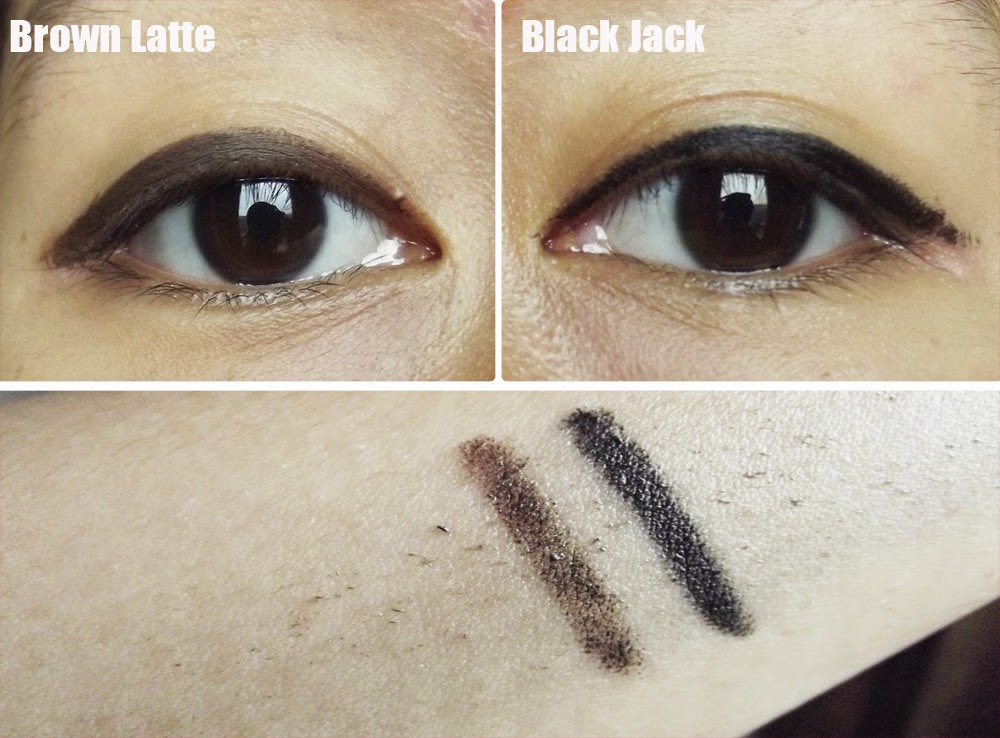 Beauty Blogger Indonesia by Lee Via Han REVIEW Make Over Eyeliner Pencil