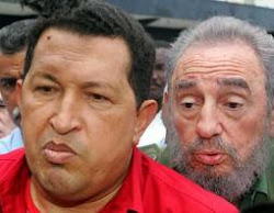 CHÁVEZ SOLIDÁRIO A FIDEL