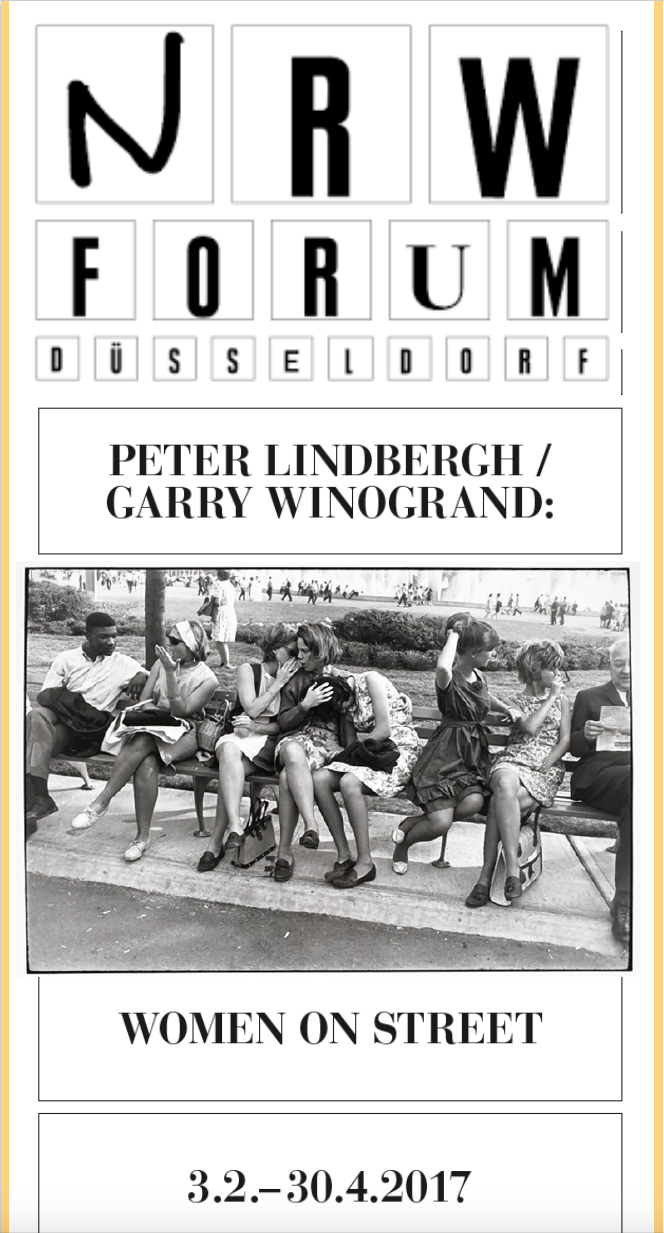 GARRY WINOGRAND EN DÜSSELDORF