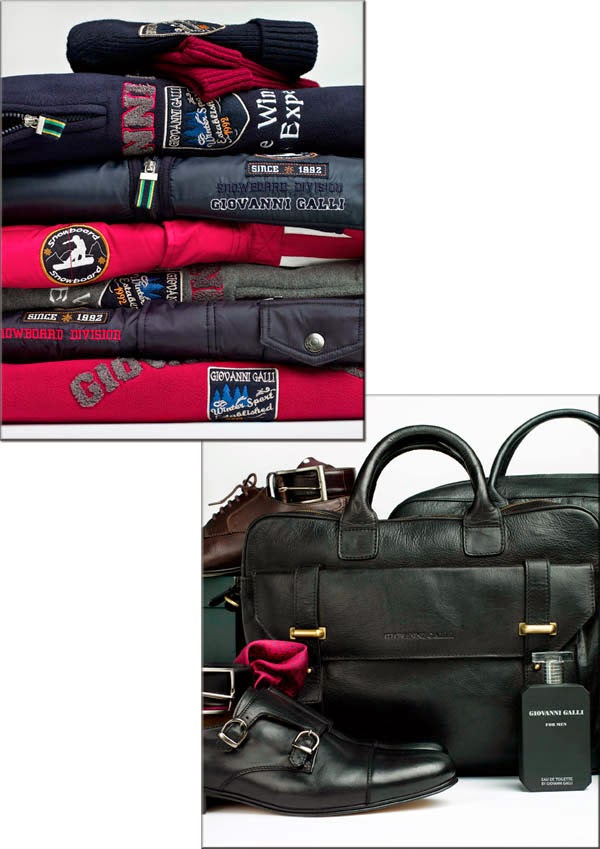 Brilhos da Moda Giovanni Galli Outono Inverno 2014/2015