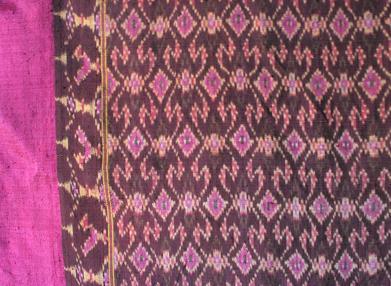 アート・デザイン・音楽 Traditional Textiles of Cambodia 178 Silk Pidan Pedan Buddhist Figurative Textile Art