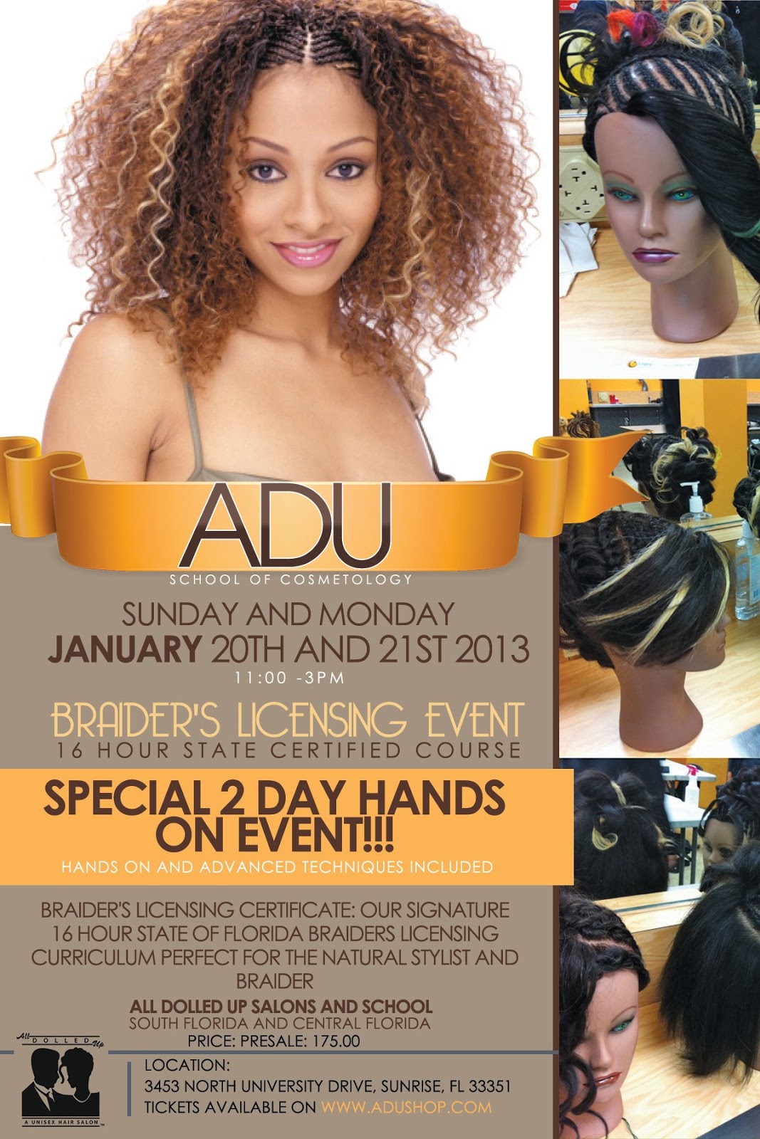 Adu School Of Cosmetology Developing Entrepreneurs Get Licensed
