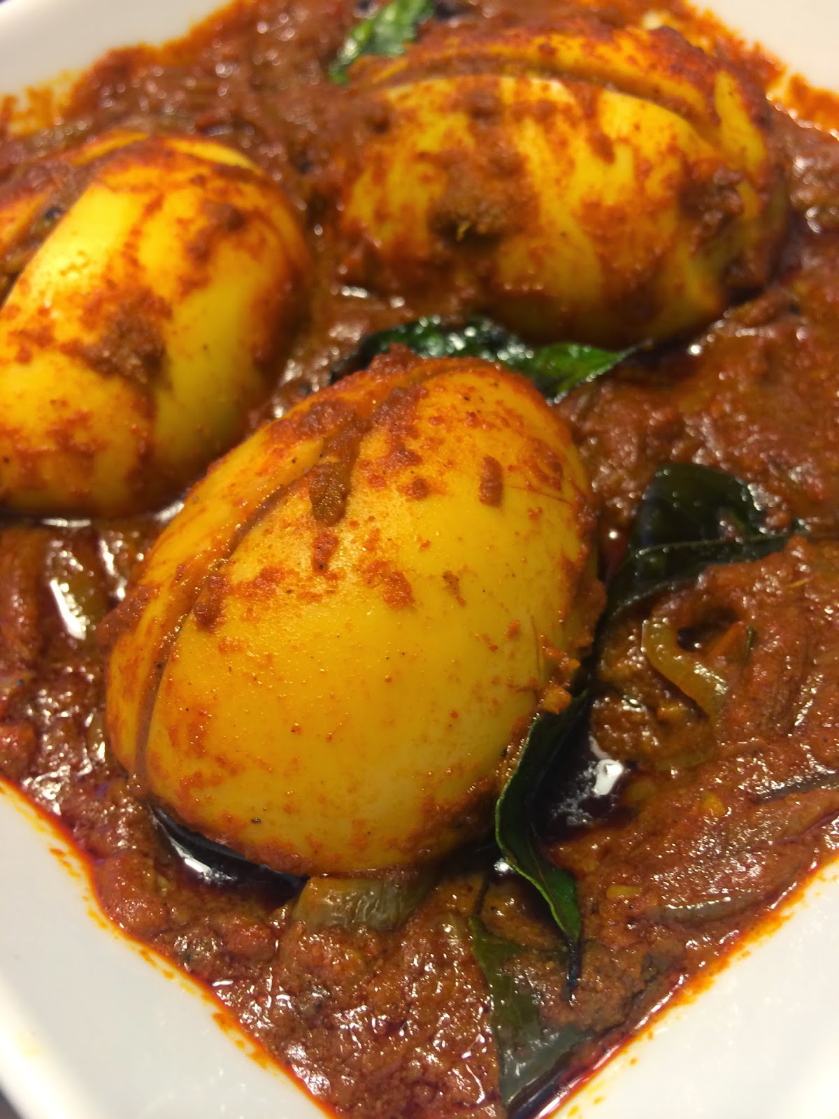 AMMAS KITCHEN DAILY : EGG ROAST/ EGG MASALA