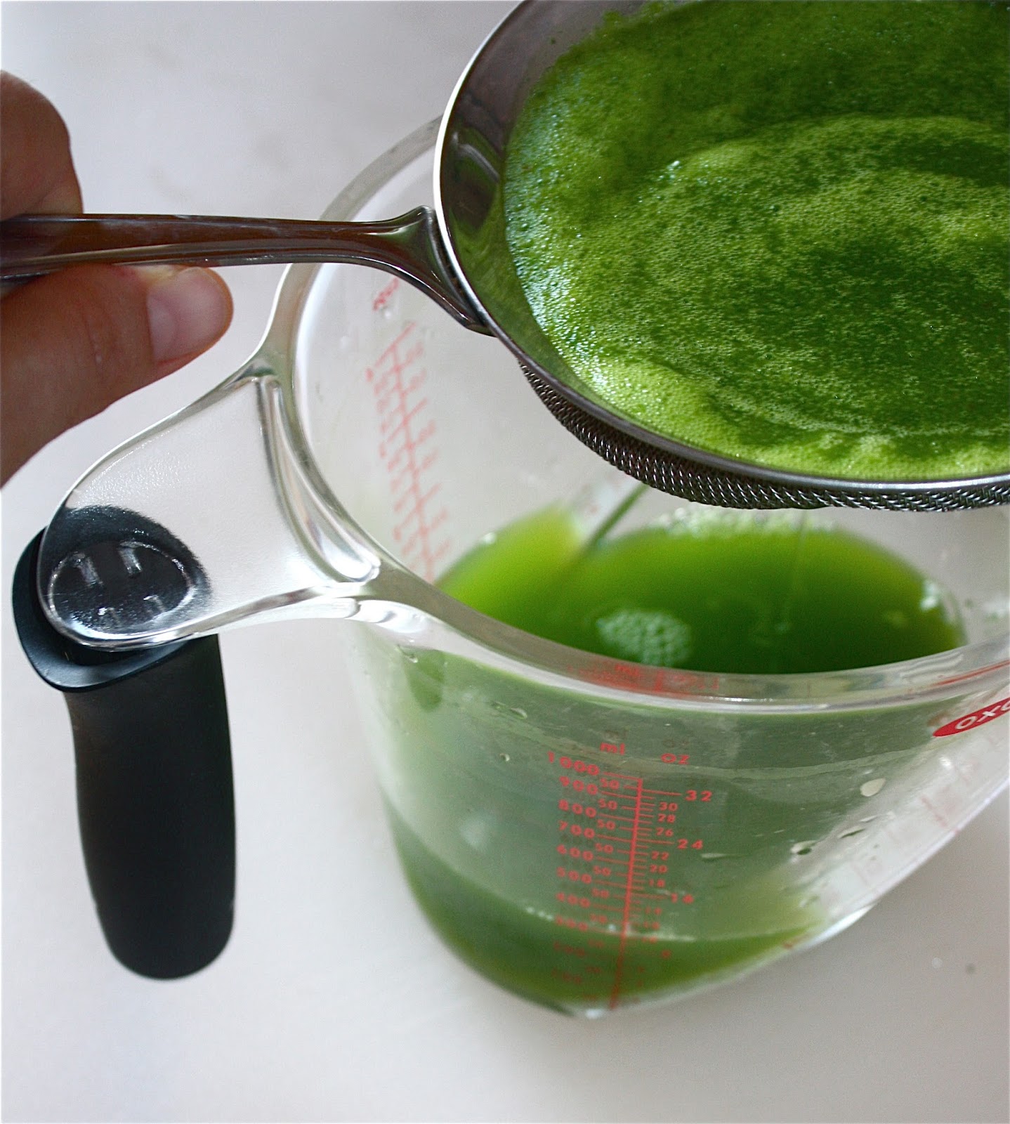 KITCHEN FIDDLER Making Green Juice In The Vitamix