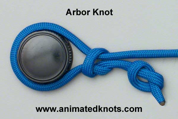 Học sử dụng máy câu đứng qua 4 bước đơn giản Nút thắt Arbor Knot
